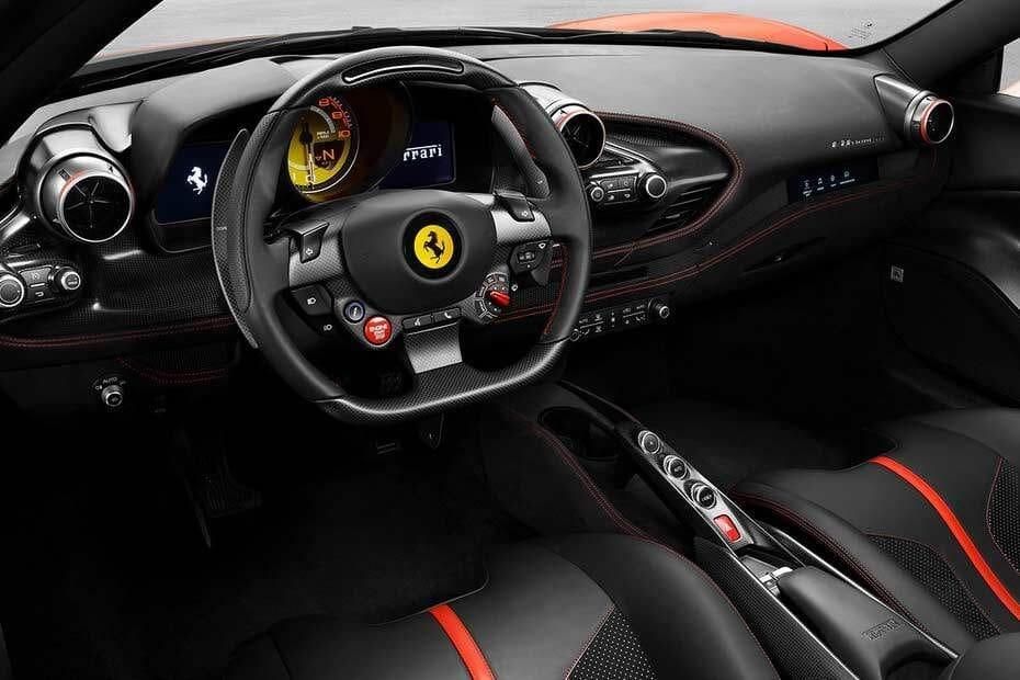 Ferrari F8 Tributo Public Interior 004
