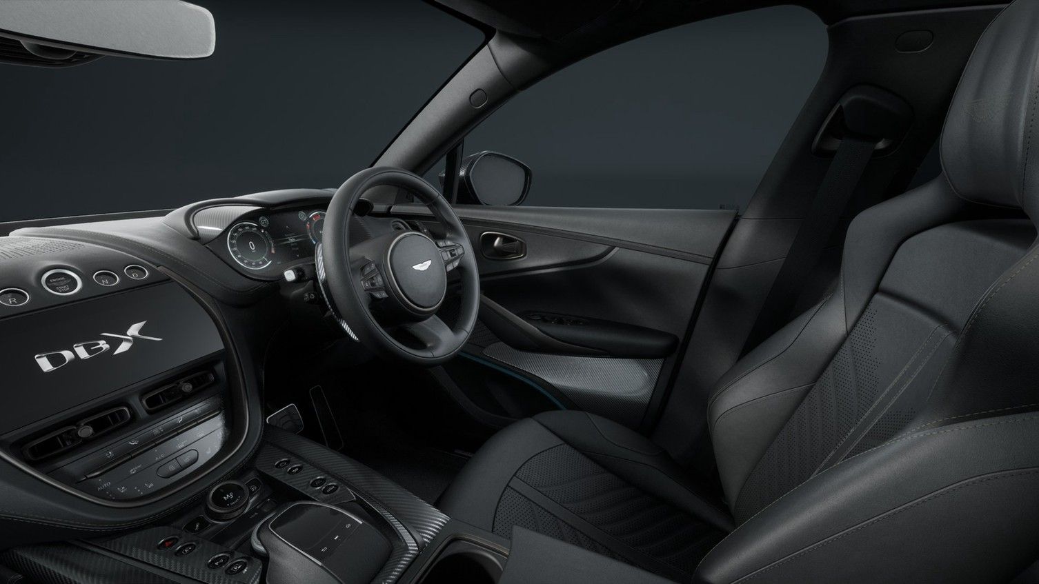 Aston Martin DBX Standard 2024 Interior 003