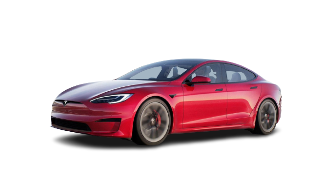 Tesla Model S Red