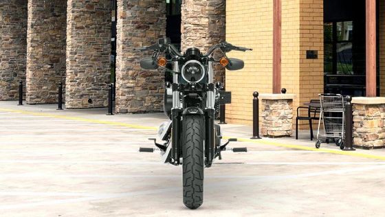 Harley-Davidson Forty Eight Public Exterior 003