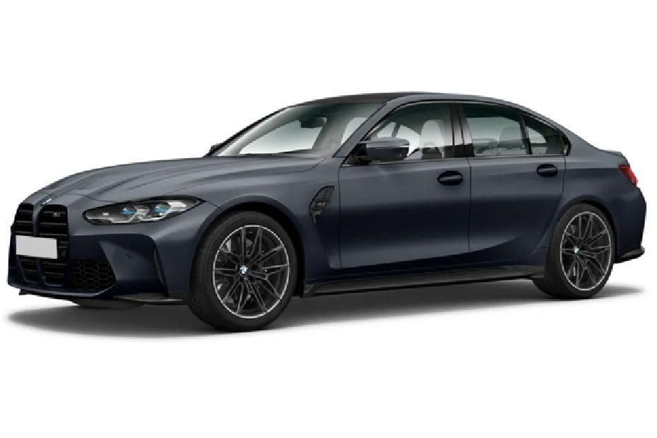 BMW M3 Sedan Competition Frozen Dark Grey Metallic