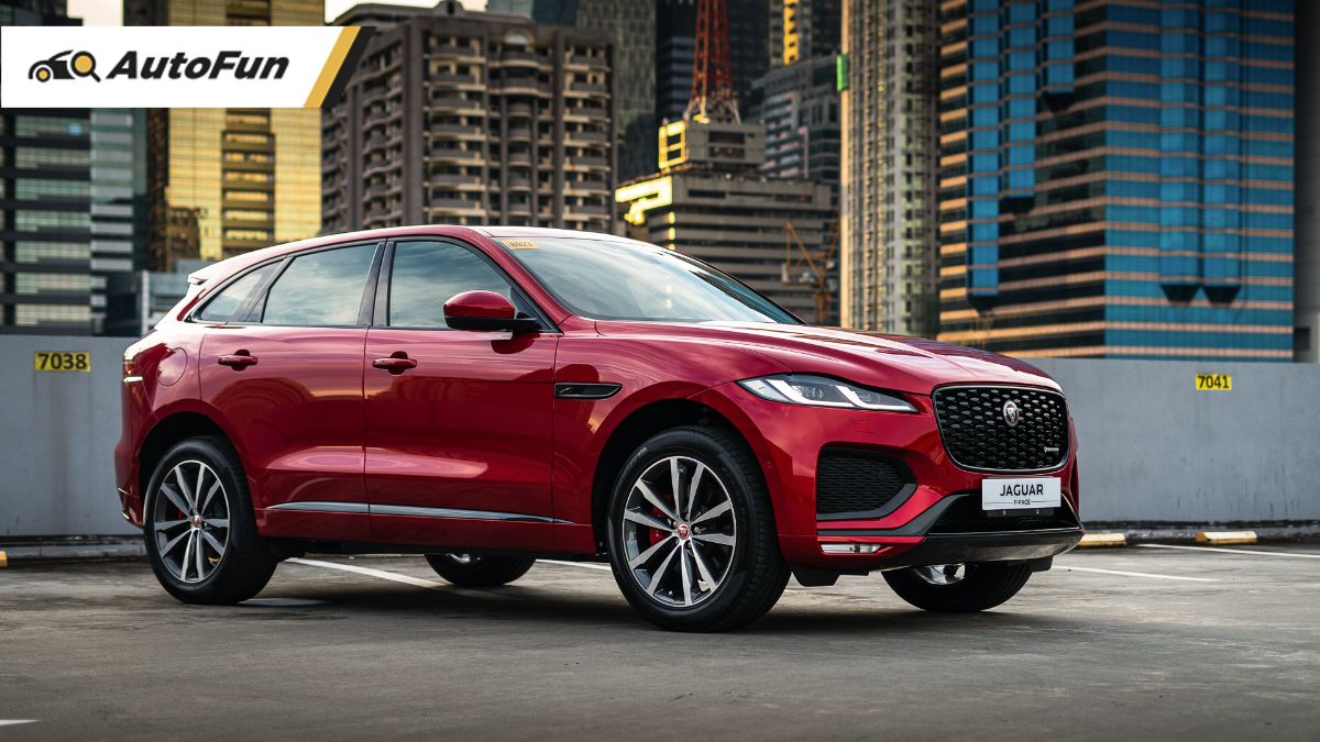 Tito-car brand no more: The F-Pace shows Jaguar is in tune with the times 01