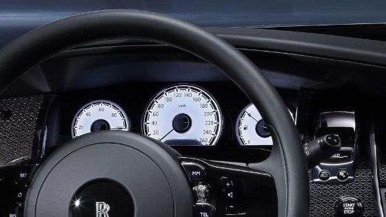 Rolls-Royce Wraith Public Interior 007
