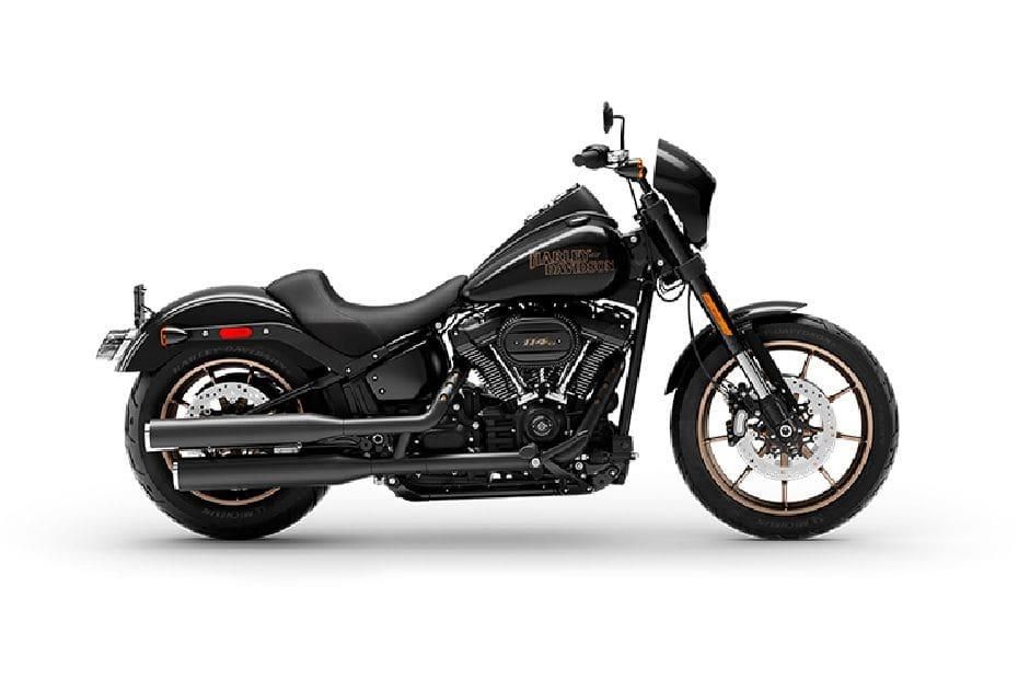 Harley-Davidson Low Rider Black