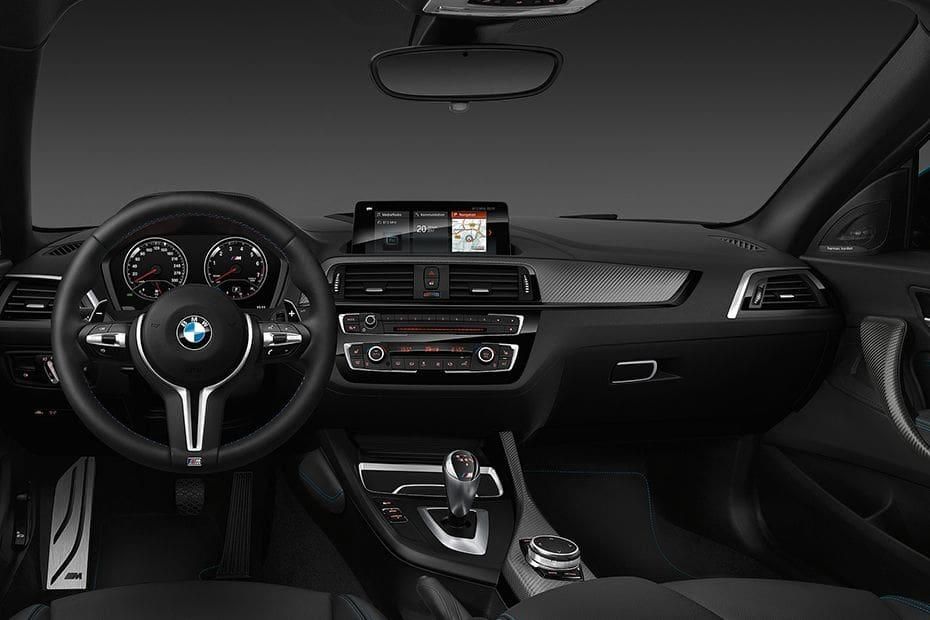 BMW M2 Coupe Competition Public Interior 001