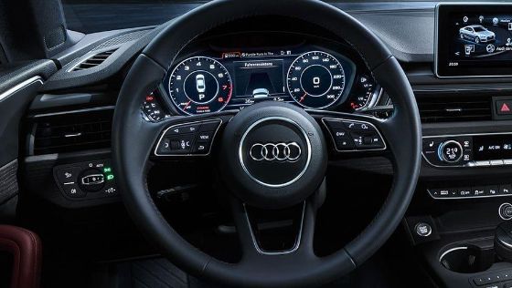 Audi A5 Public Interior 002
